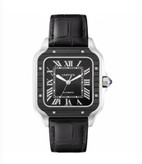 ساعت مردانه کارتیر سانتوس صفحه مشکی