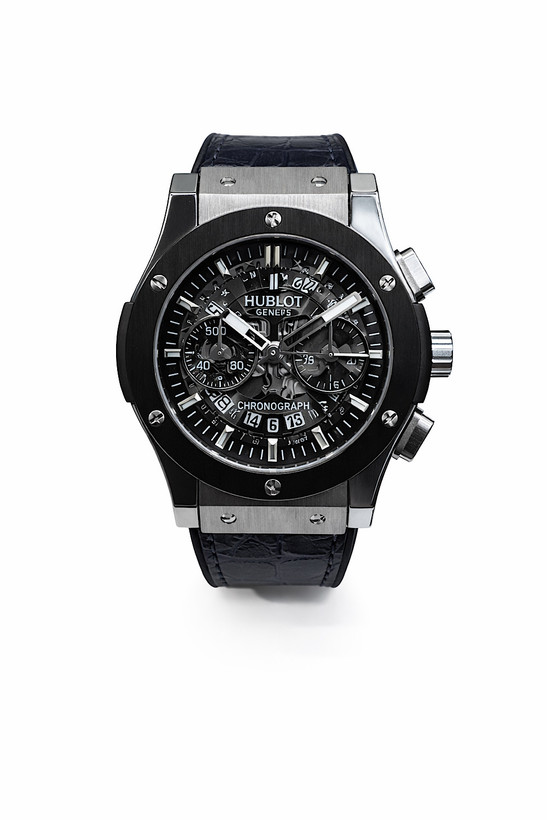 ساعت مردانه هابلوت ۳ موتور فعال