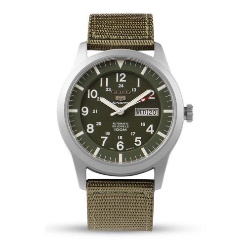 ساعت مچی اسپرت طرح خلبانی سبز